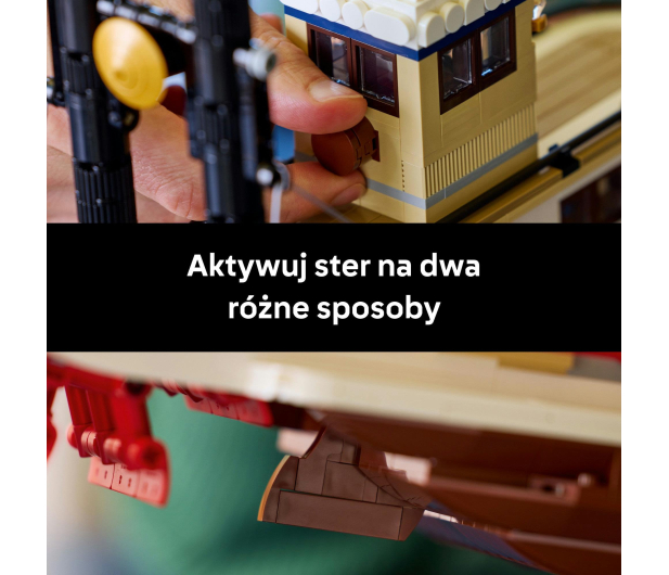 LEGO Ideas 21356 Parowiec rzeczny - 1342321 - zdjęcie 7